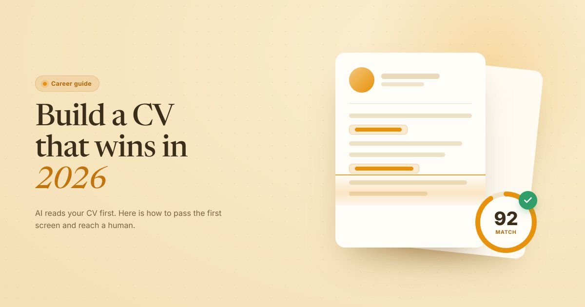 How AI is changing the job hunt, and how to build a CV that wins in 2026