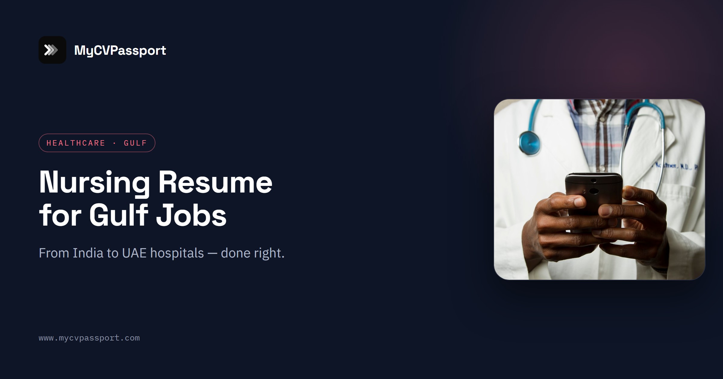Nursing Resume for Gulf Jobs from India: The ATS-Ready Guide